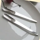Кофейная ложка из нержавеющей стали, плоская ложка, десертная маленькая кофейная ложка, миксер, мешалка, ложка, кухонная посуда блестящая ложка, Новинка