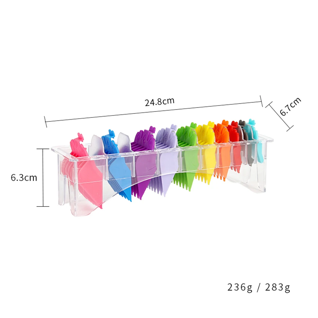 

Universal Hair Clipper Limit Comb Guide Attachment Size Barber Replacement Hair Clipper Limit Comb Guide Attachment