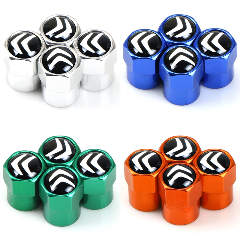 4 шт. стайлинга автомобилей колеса автомобиля крышки стержня вентиля шины крышка