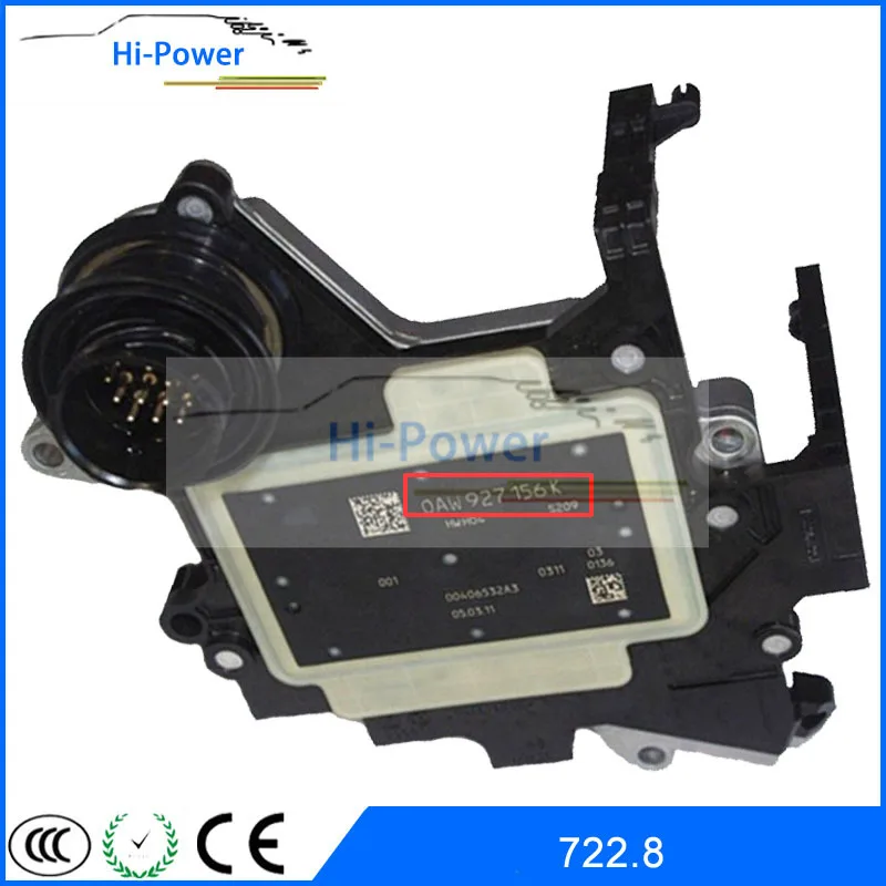 Оригинальный модуль управления автоматической коробкой передач 0AW 927156K TCM 100%