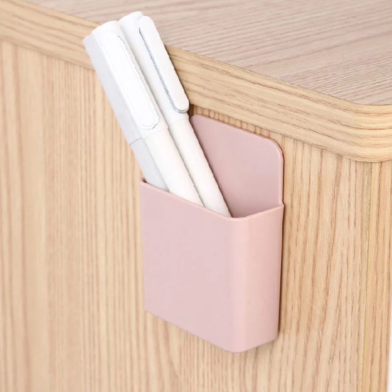Multifunction Smartphone Charging Holder Remote Control Air Conditioner Storage Case Wall Mounted Box | Дом и сад