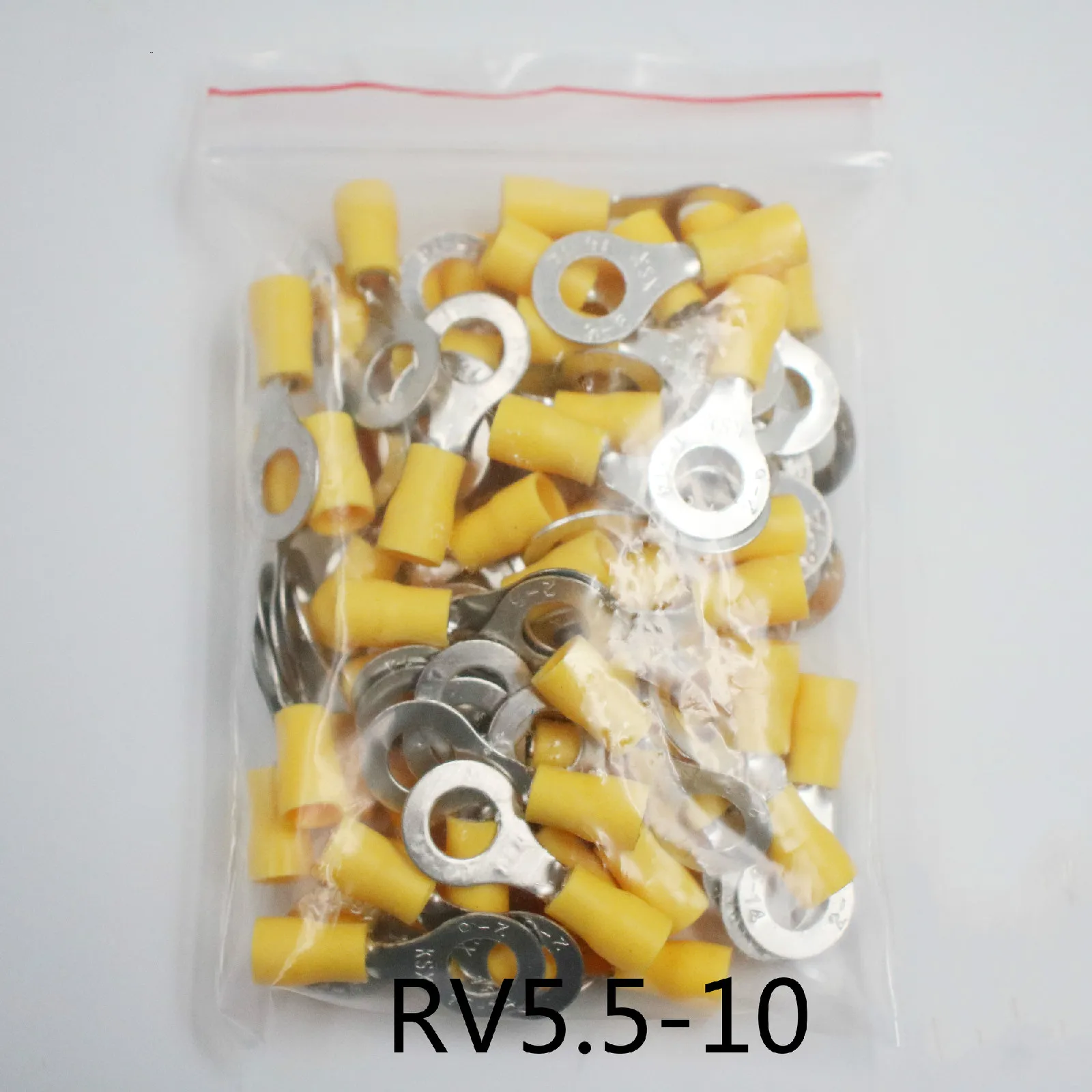 Желтое кольцо Изолированная клемма 4-6 мм2 | Обустройство дома