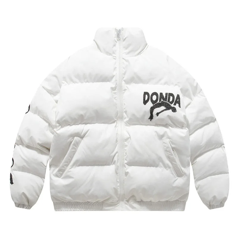 Мужская куртка в стиле хип-хоп с хлопковой подкладкой | одежда