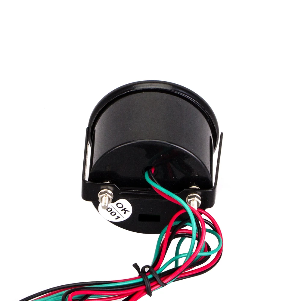 Автомобильный цифровой турбонаддув 52 мм механический синий светодиодный турбо