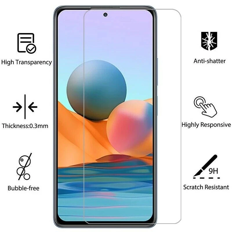 3pcs tempered glass for xiaomi redmi note 10 pro 5g glass film screen protector for redmi note 10 pro max 9 10 s 10 pro glass free global shipping