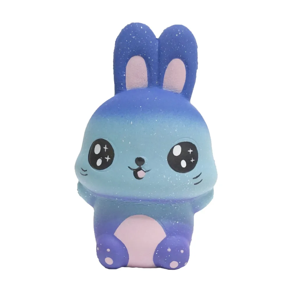 Игрушки для снятия стресса Kawaii Squeeze Toys мягкие Звездные милый кролик