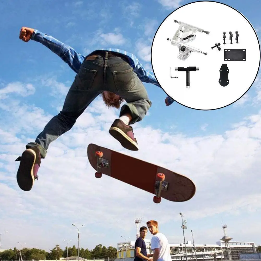 

Кронштейн для серфинга, скейтборда, моста, рулевого управления, Лонгборда C7, кронштейн без земли, вращающийся мостовой кронштейн H8z4