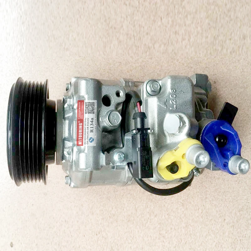 6SEU14C A/компрессор кондиционера для AUDI A6 4F C6 3 0 TDI 2004 2010 4f0260805ac 447220 9810 9800 447190 3830