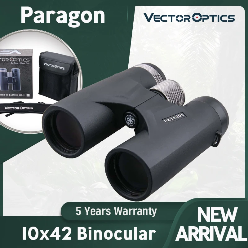 Бинокулярный оптический прицел Vector Optics Paragon 10x42 5 групп 7 линз водонепроницаемая