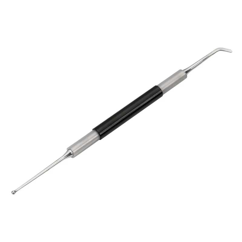 

3 Pcs Bright Stainless Steel Professional Coffee Art Pen Barista Tool For Cappuccino Latte Espresso Decorating -10x210mm