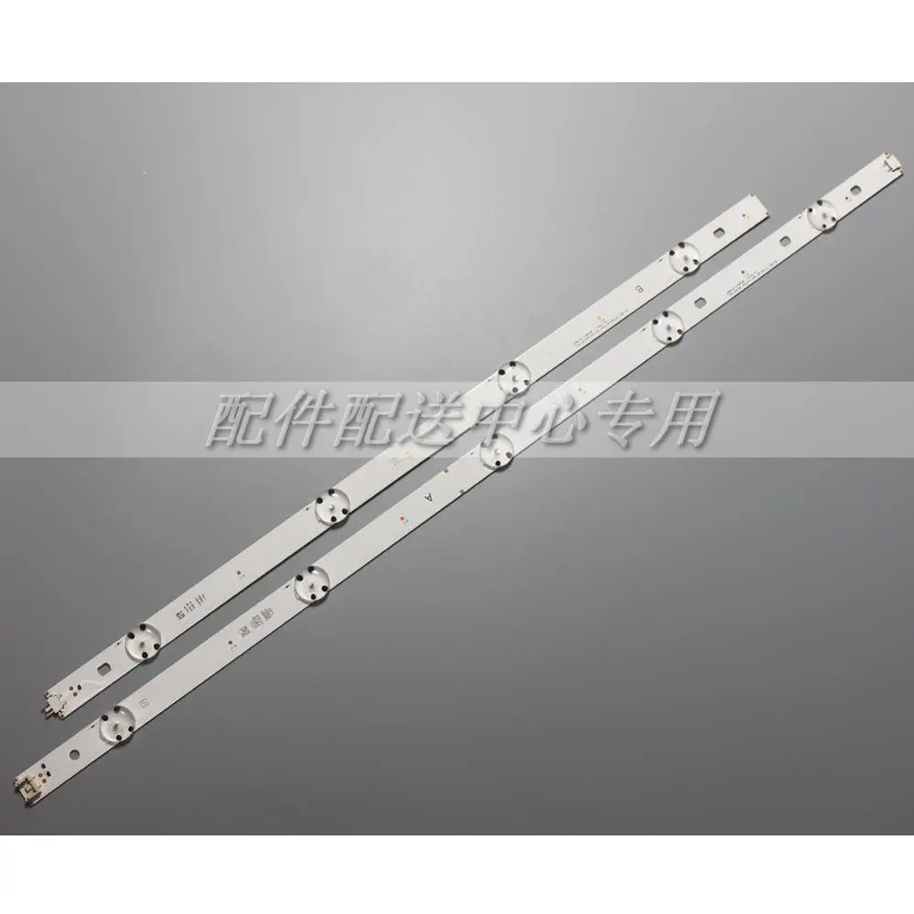 8 шт. x 49 дюймовый светодиодный фонарь для LG 49LG61CH CK 49UF640 ZA 49UF6407 с подсветкой