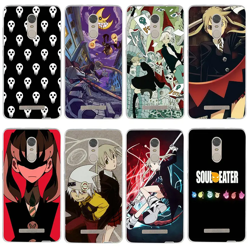 Аниме Soul Eater для Xiaomi Redmi Note 2 3 4 4X6 7 7A Y3 K20 Pro Plus Prime мягкие силиконовые чехлы из