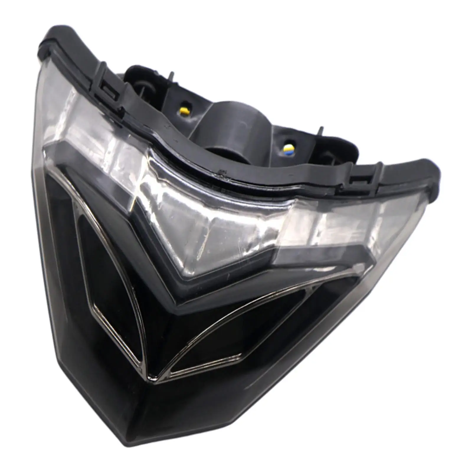 Стоп-сигнал для мотоцикла с поворотником совместимый модифицированной частью |