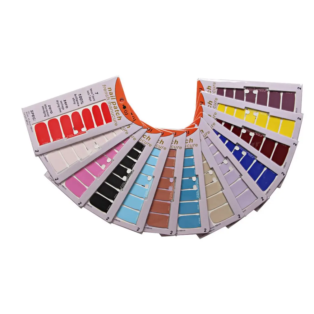 

New Nail Applique Full Cover Ice Blue Rose Nail Watermark Sticker Flower Art Decoration Sticker Peel Nail Polish