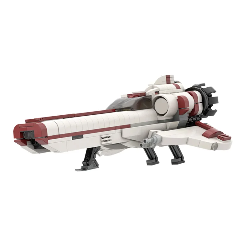 

MOC-4586Viper MKII/MKI Battlestarals Colonial High-Tech Star Space Series Wars Building Blocks Education Bricks Kid Toy 560PCS