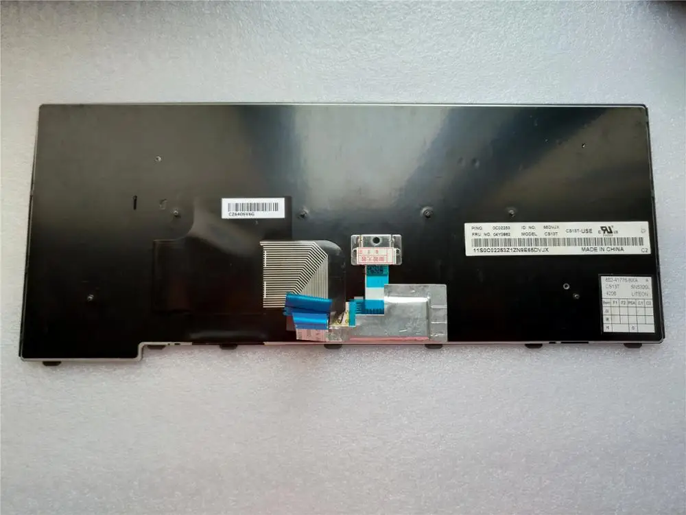Xly Подлинная Новинка для lenovo ThinkPad T440 T440P T440S T450 T431S E440 E431 L440 US клавиатура 0C02215 04Y0824|e440