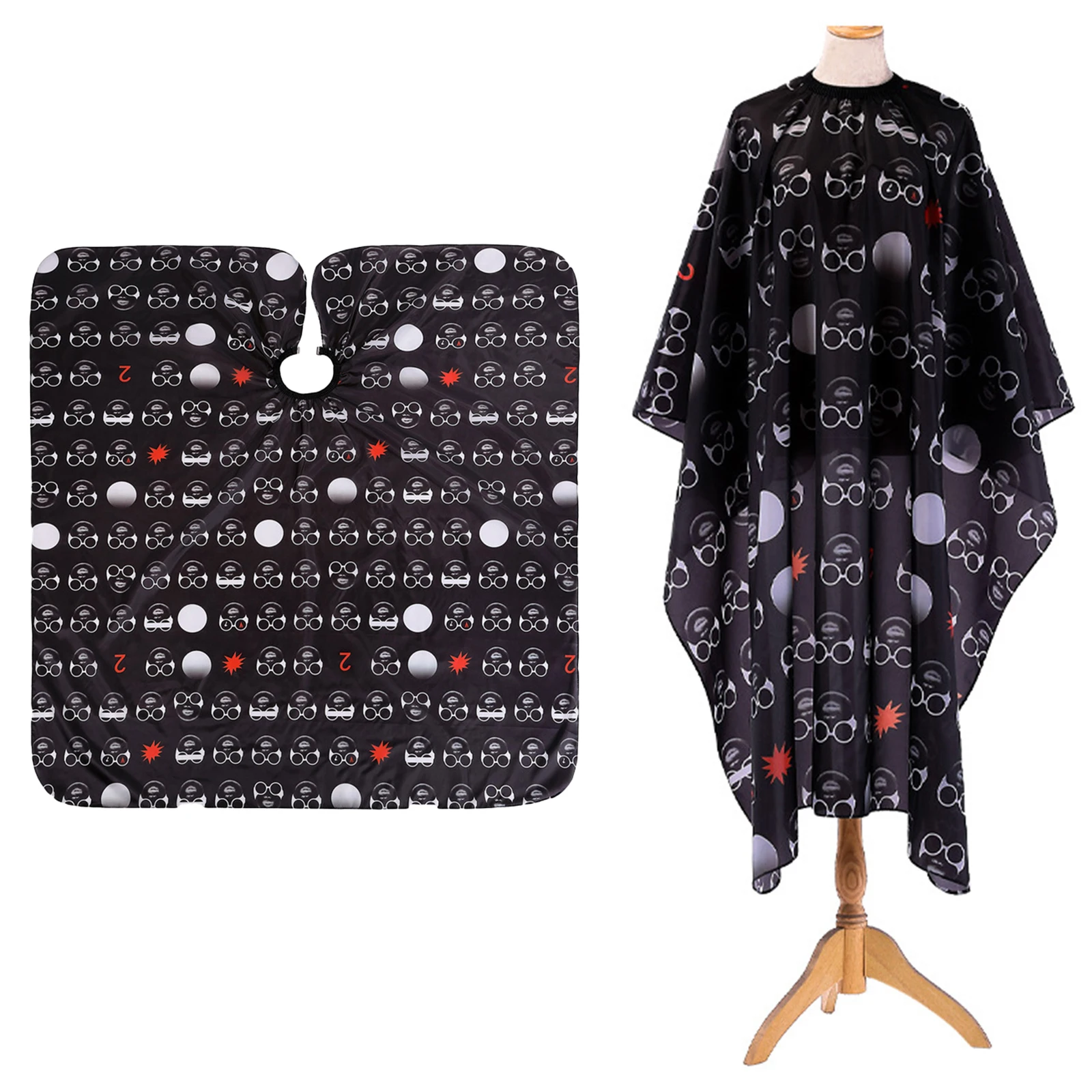 160x140cm Professional Hair Cutting Cape Salon Hairdressing Hairdresser | Красота и здоровье