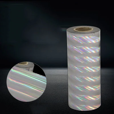 Прозрачная ламинирующая пленка шириной 31 см для пробы Bopp на клеевой основе 1