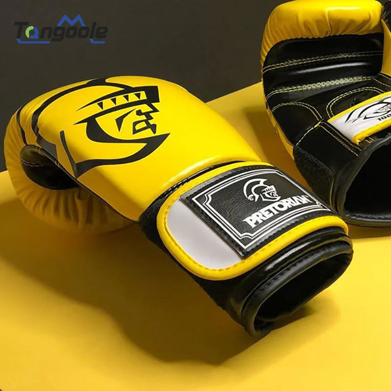 

Кожаные рукавицы Sanda для мужчин ts8 14 Luva тайский бокс MMA боксерские преторианские перчатки Muay 10 для женщин мужчин/мужчин 12 16OZ Кожаные Перчатки ...