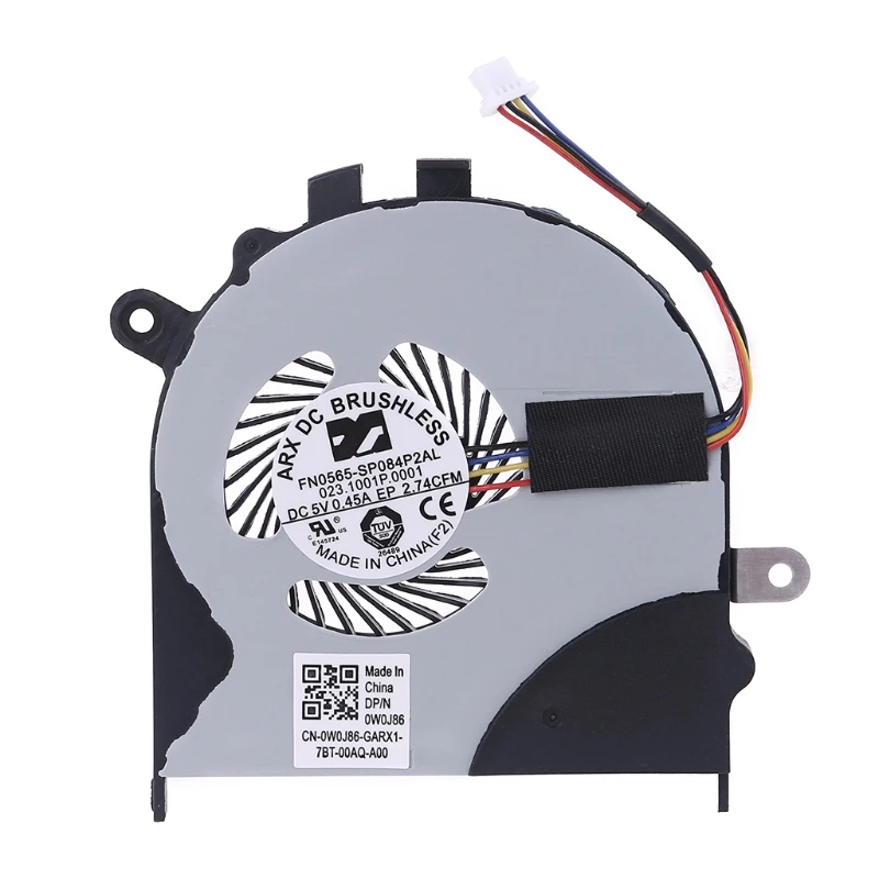 

New Laptop Cooling Coller Fan Replacement Perfectly Compatible for Dell 7558 Notebook