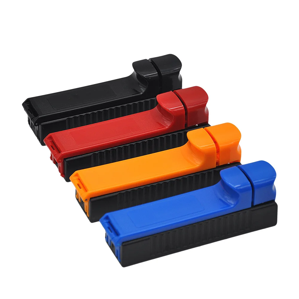 Пластиковый классический ручной однотрубный инжектор для сигарет роликовый