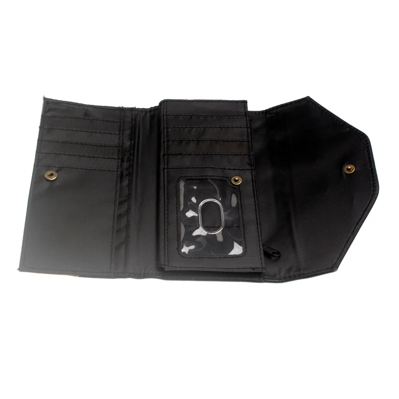 Женские кошельки длинный трехмерный кожаный женский клатч визитница 8306 | Багаж и