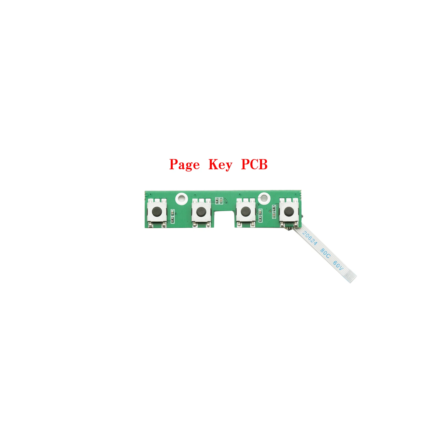 Jumper Factory Store клавиша Page PCB для T16 Pro PLUS|Детали и аксессуары| |