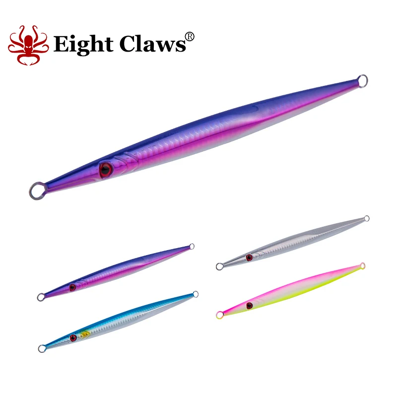 

Приманка металлическая для морской рыбалки, 60 г, 80 г, 160 г, 200 г, 250 г, 300 г