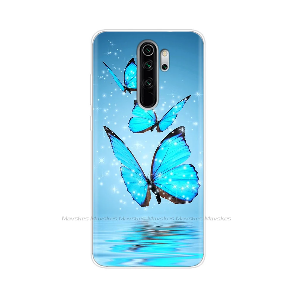 Redmi Note 8 Pro Case Cartoon TPU Silicone Soft Back Cover Phone Case For Xiomi Xiaomi Redmi Note8 Note 8 Pro Case Cover Coque