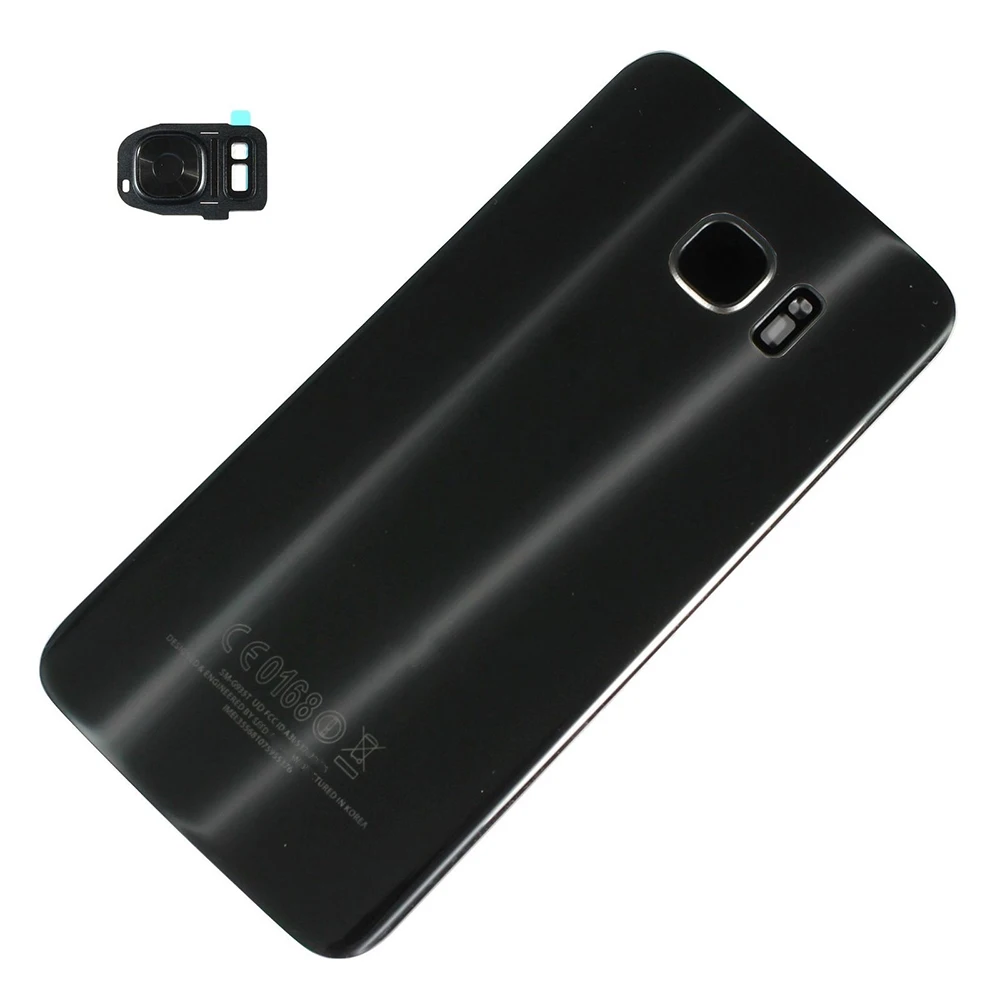 5 шт. Задняя крышка батареи для Samsung Galaxy S7 Edge G930 G935 запасные части корпуса дверей с