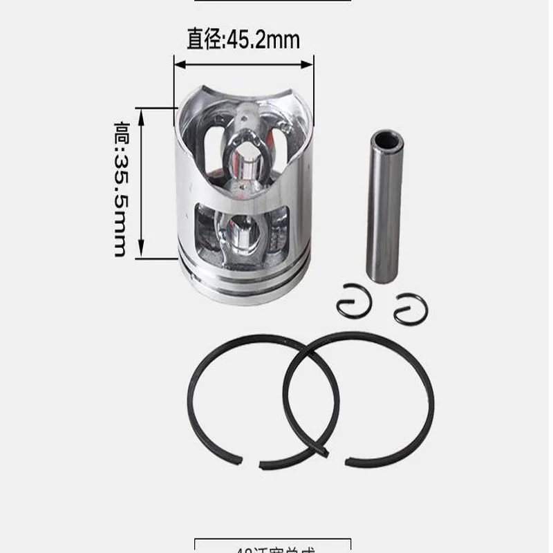 Бесплатная доставка 1 комплект высококачественный коленчатый вал и поршень из