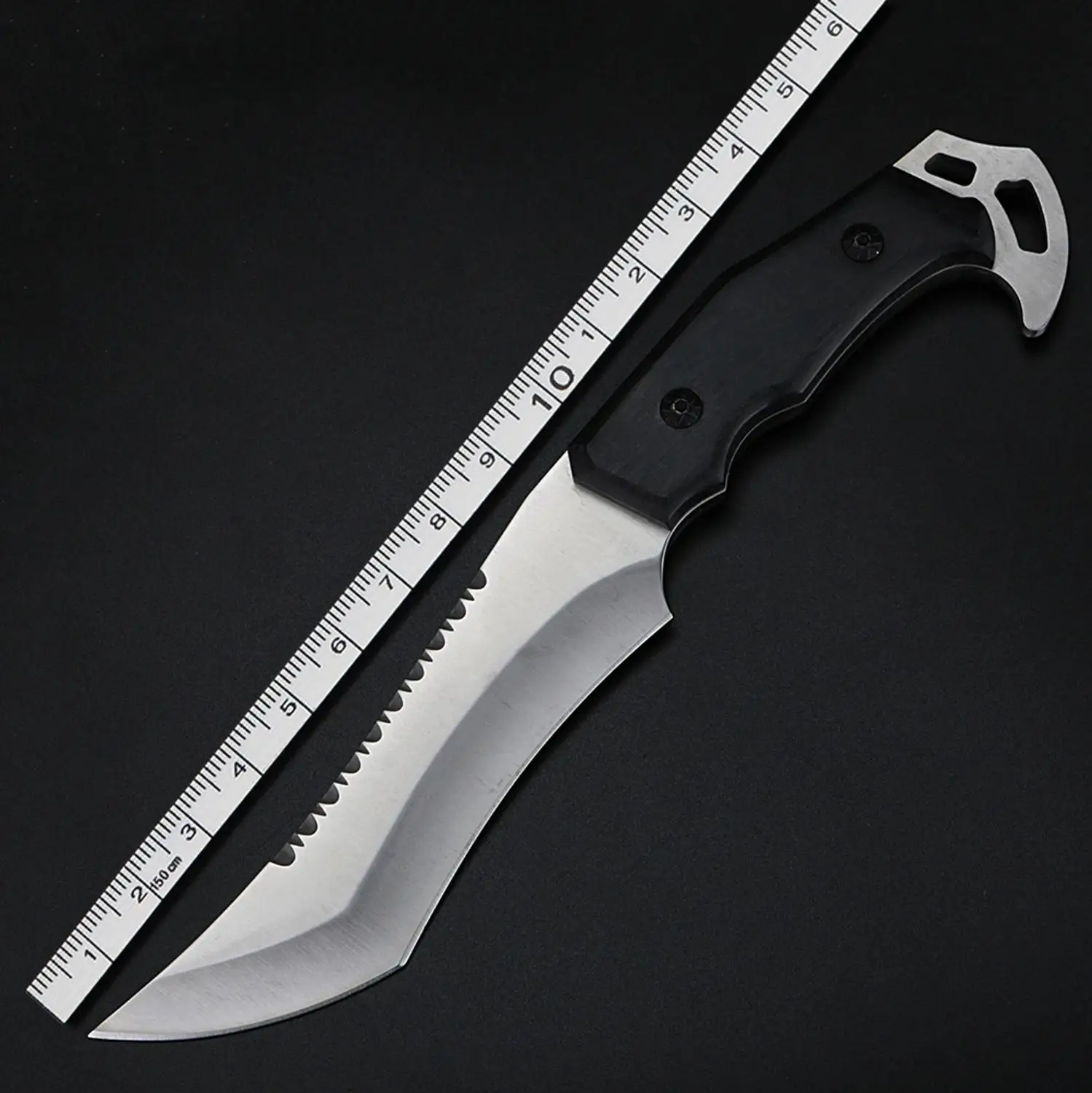 Уличный прямой нож Xuan Feng портативный для кемпинга и выживания инструмент