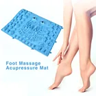 Коврик для измерения давления подушка для массажа ног пальцев ног Acu, профессиональный Прочный Коврик для рефлексотерапии, давления, циркуляции крови, массажер для акупунктуры