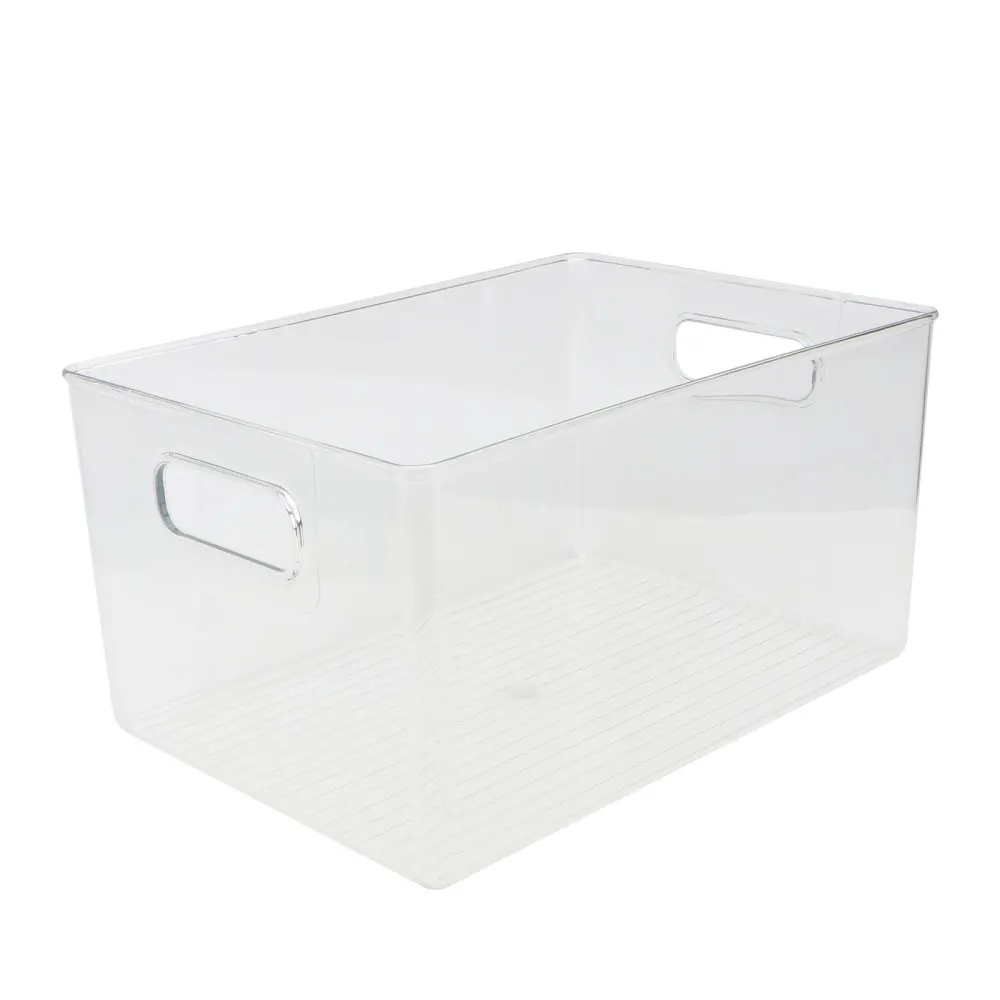 

1pc Multipurpose Storage Box Durable Books Storage Organizer Container