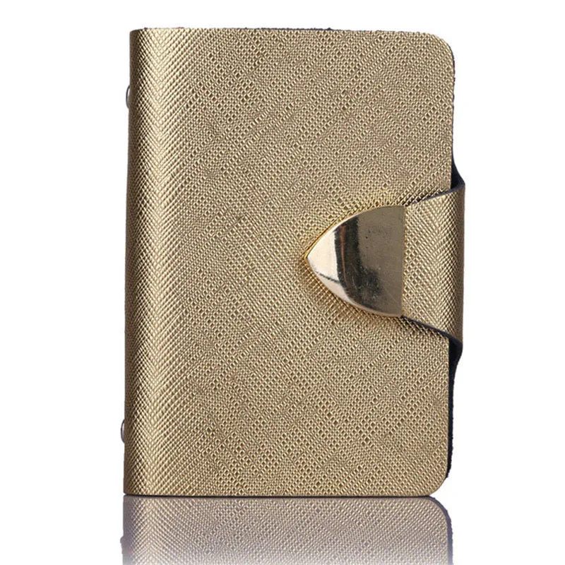 Новинка 2020 модный держатель для кредитных карт унисекс из натуральной кожи с