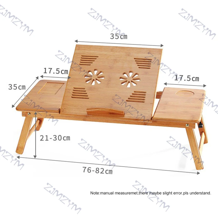 регулируемый бамбуковый ст