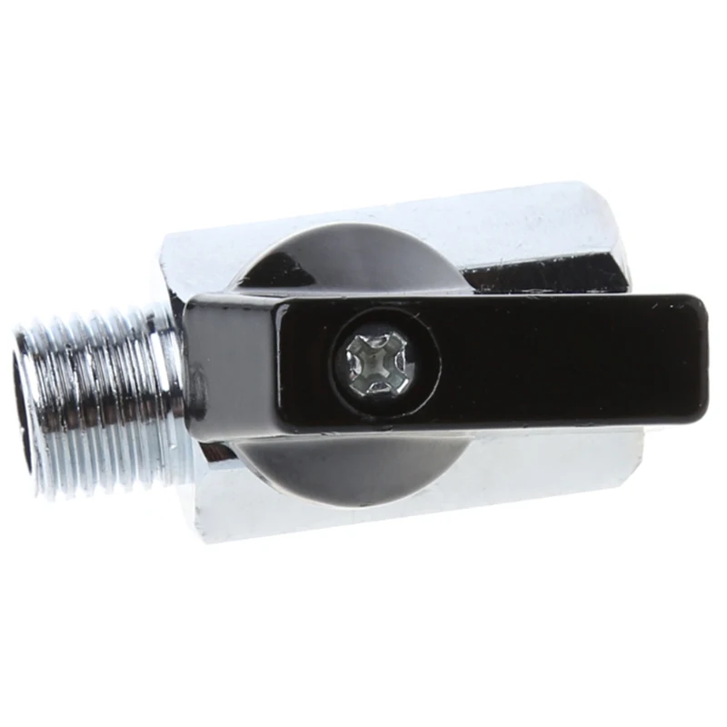 Новый 2 шт шаровой клапан 3/4 (6 точек) внутри и снаружи полированный латунный