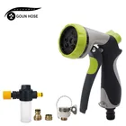 Прямая поставка высокое Давление мойка водяной пистолет-распылитель для мытья автомобиля садовый шланг для полива насадка разбрызгиватель Пены Водяной пистолет инструмент для очистки пистолета