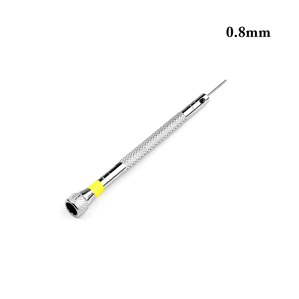 

Стальная отвертка 0,8-1,6 мм для ремонта часов, портативные инструменты для удаления ремешка с мини-шпильками, наборы инструментов для часовщика