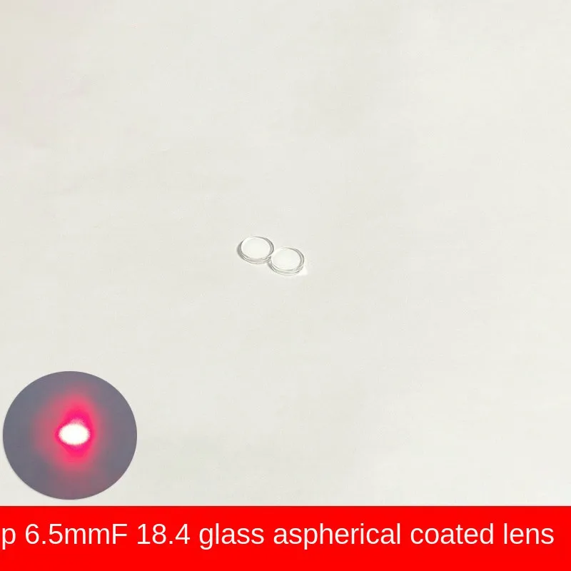 

Лазерный модуль D2.4 с фокусным расстоянием 1,45, стеклянное асферическое окрашивание, оптический объектив, Фокусирующая линза, трубка для изл...