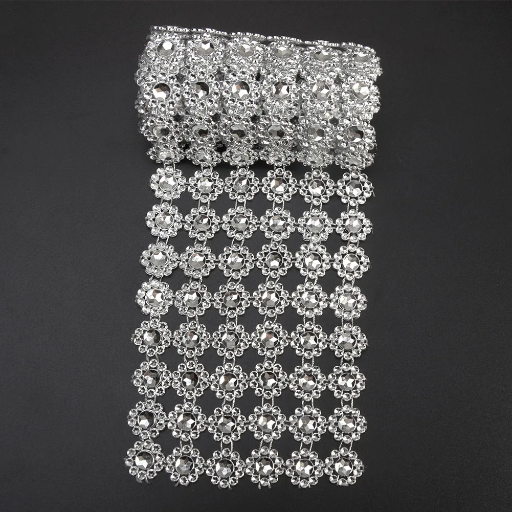 Ленты вазы сетки обертывание аксессуары Свеча 1 ярд практичный DIY Гальваническое