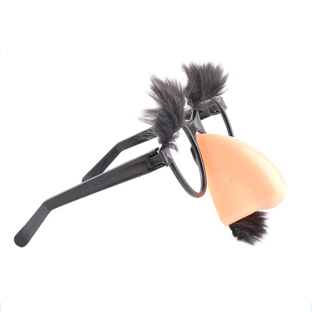 Пушистый нос и очки Классические Вечерние на Хэллоуин новинка сувенирные с