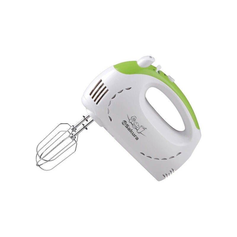Миксер Sakura SA-6319GR White-Green | Бытовая техника