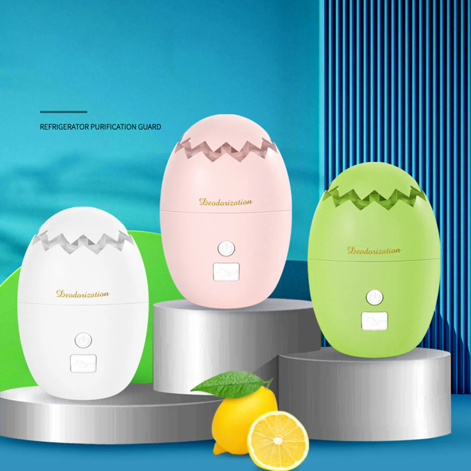 Fridge Deodorizer Electronic Fresh-Keeper Air Purifier for Home Cabinet Car | Бытовая техника