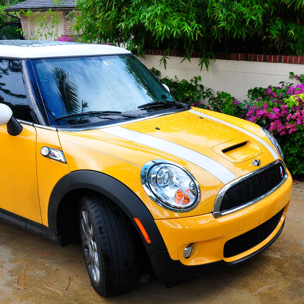 Наклейка на заднюю крышку багажника автомобиля виниловые наклейки для Mini Cooper One S