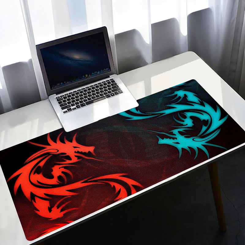 Большой игровой коврик для мыши MSI большой компьютерной ПК XXL клавиатуры