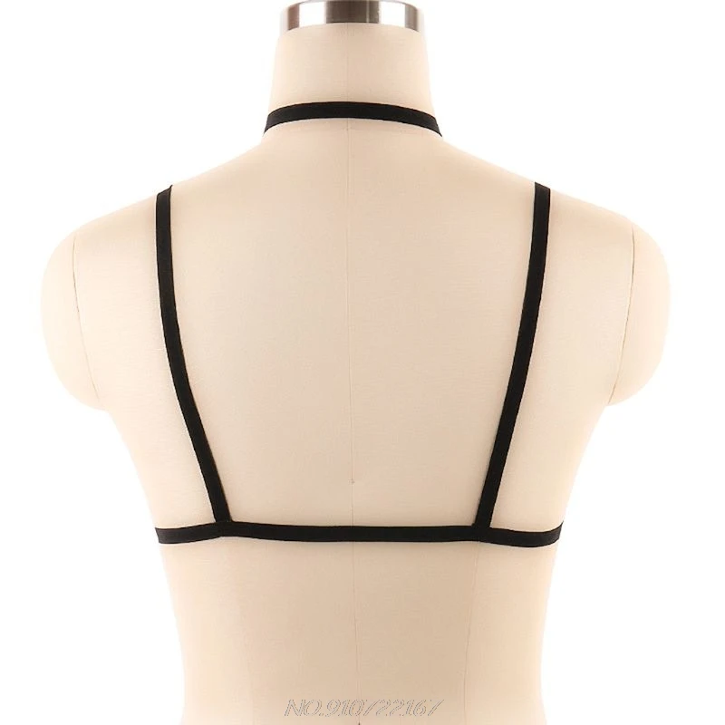 

Sexy Bandage Lingerie Hollow Strappy Bra Corset Push Up Top for Women N25 20 Dropshipping