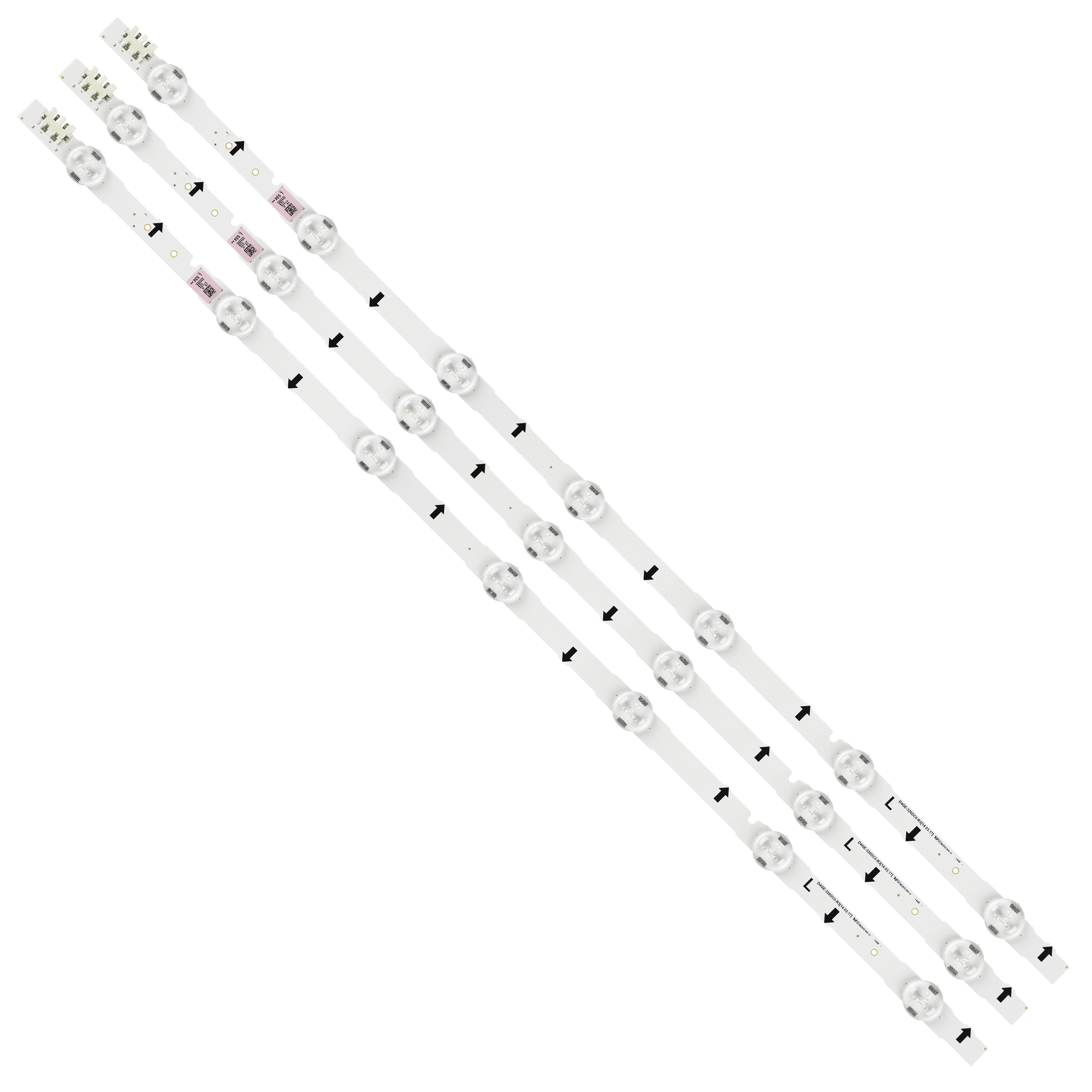 Светодиодная лента для подсветки Samsung UE32H6200 UE32H4510 UE32J4100 UE32H5303ak UE32H5373AS UE32EH5057K UE32H4270AU