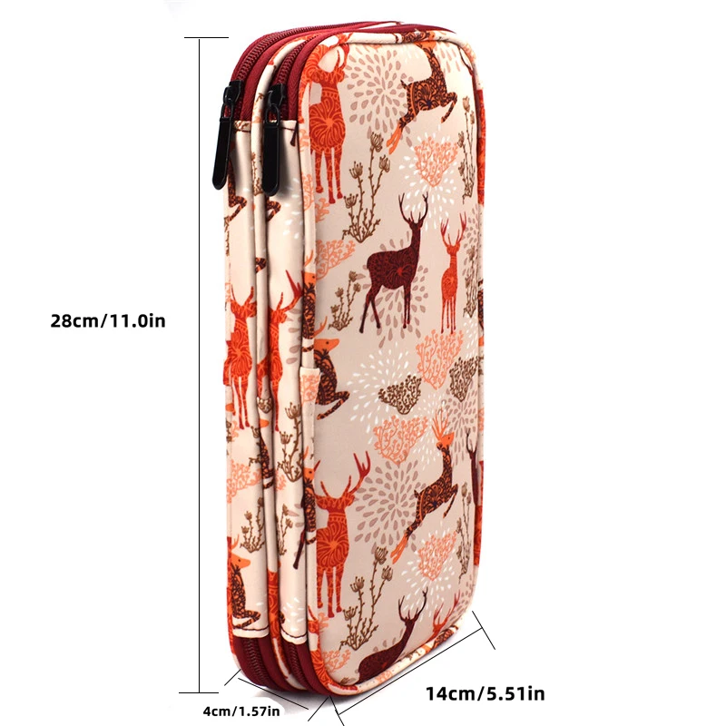 Набор крючков для вязания 14 прямых спиц 12 шт. маленькие кружевные крючки набор