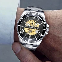 2021 new men watches top business dress automatic mechanical watch luminous classic waterproof dive full steel aaa jewelry clock